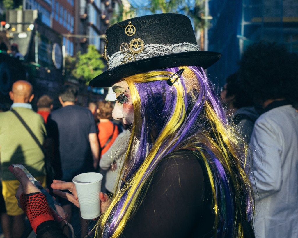Carnival parade in Las Palmas on Gran Canaria, February 2023