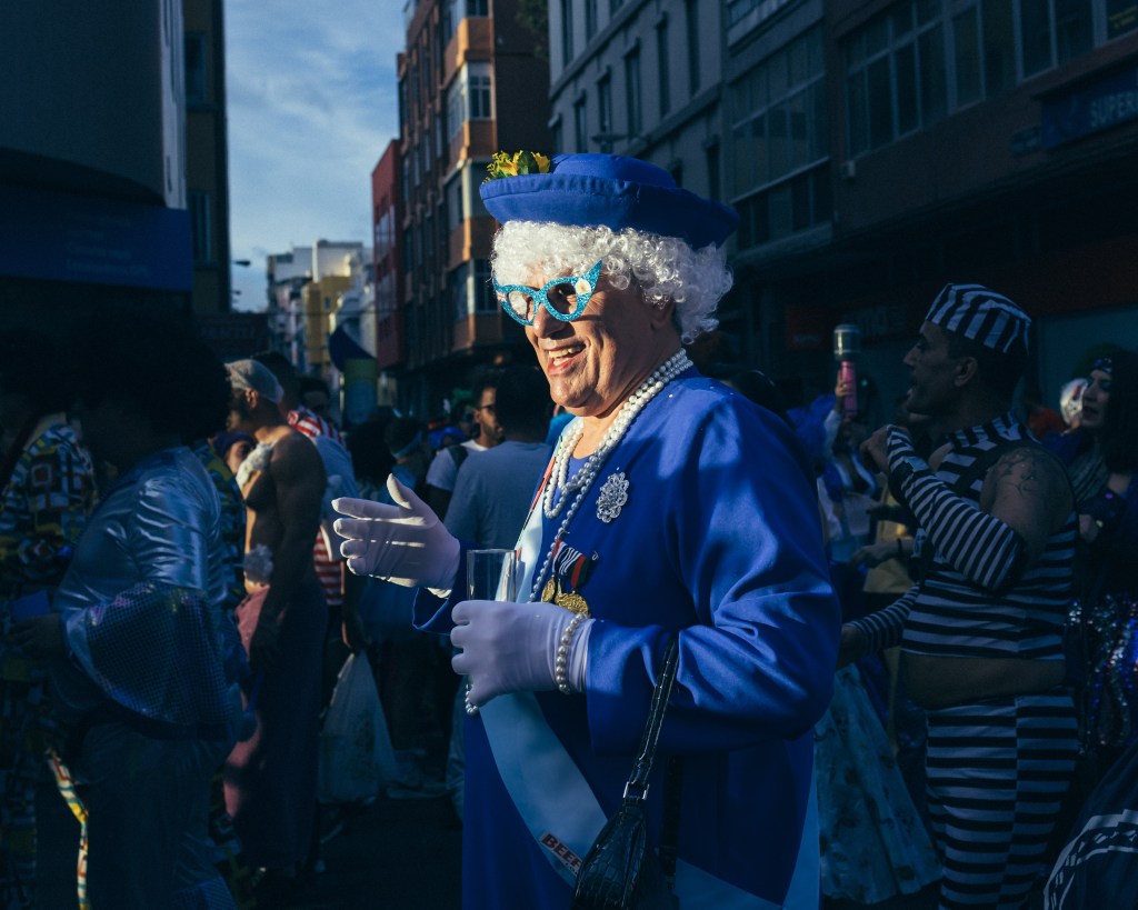Carnival parade in Las Palmas on Gran Canaria, February 2023