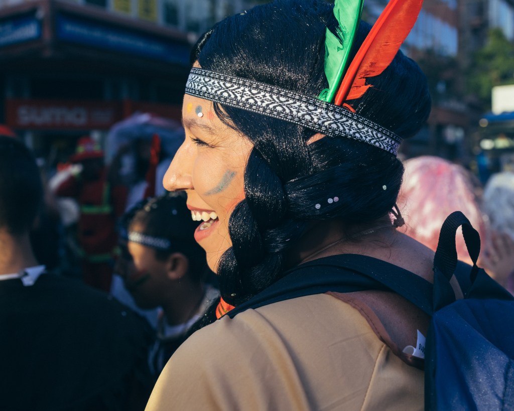 Carnival parade in Las Palmas on Gran Canaria, February 2023
