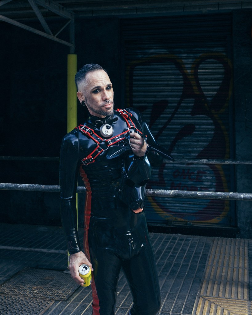 Carnival parade in Las Palmas on Gran Canaria, February 2023