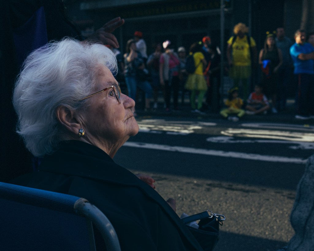 Carnival parade in Las Palmas on Gran Canaria, February 2023