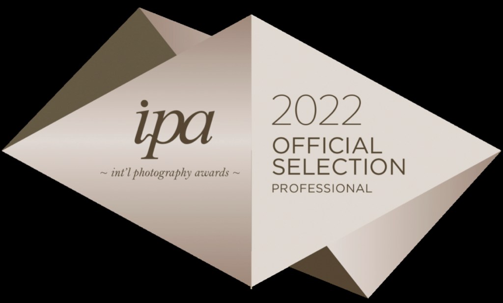 Nominee badge from International Photo Awards, IPA 2022