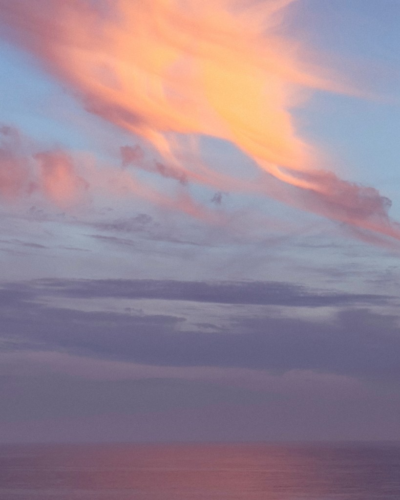 Sunset in Sagres, Algarve, Portugal, April 2023