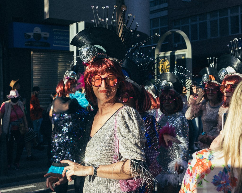 Carnival parade in Las Palmas on Gran Canaria, February 2023