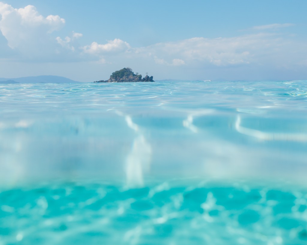 One of the Khai Islands outside Phuket, Thailand January 2026