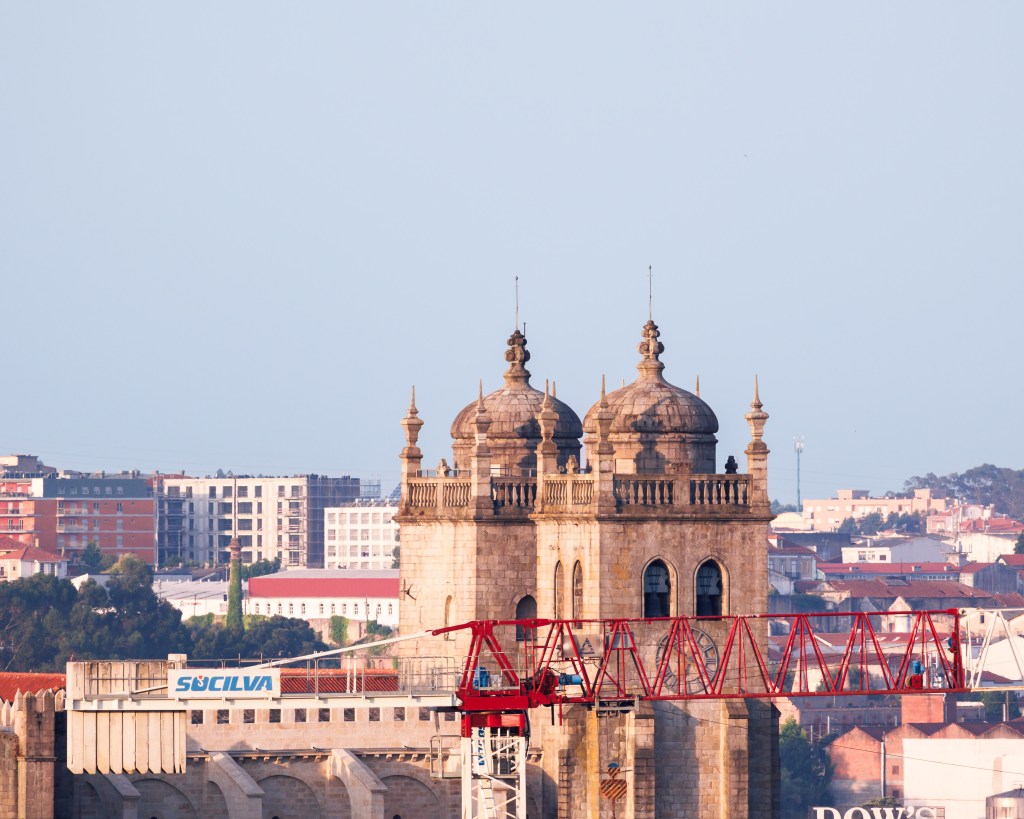 Rooftops of Porto, Portugal