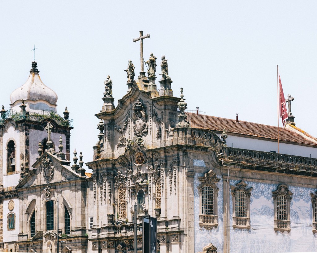 Church in Porto, Portugal