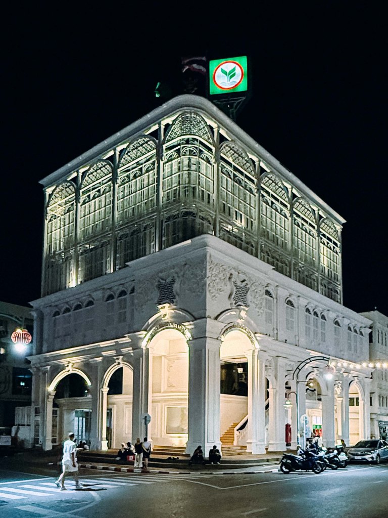 Building in Old Town Phuket, Thailand, January 2026