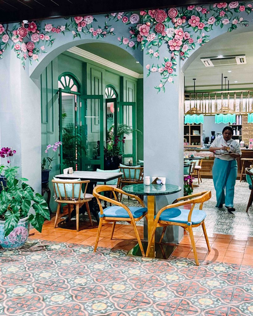 Restaurant in Old Town Phuket, Thailand, Januray 2026