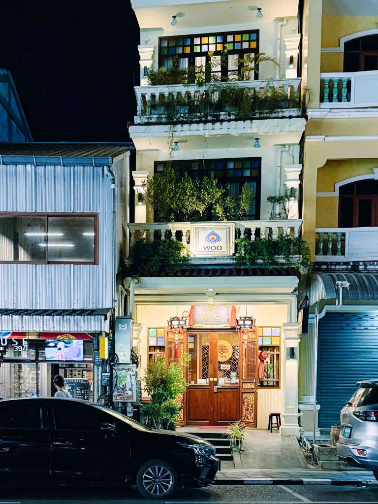 Building in Old Town Phuket, Thailand, January 2026