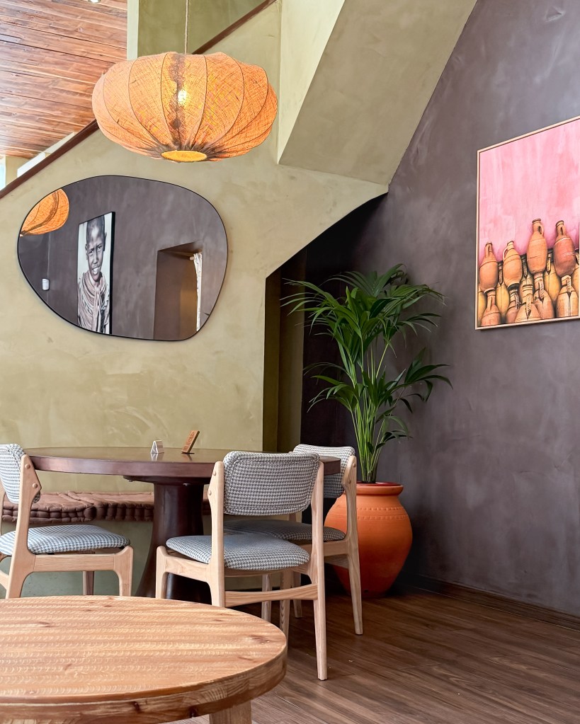 Breakfast at my local cafe in Porto, Portugal