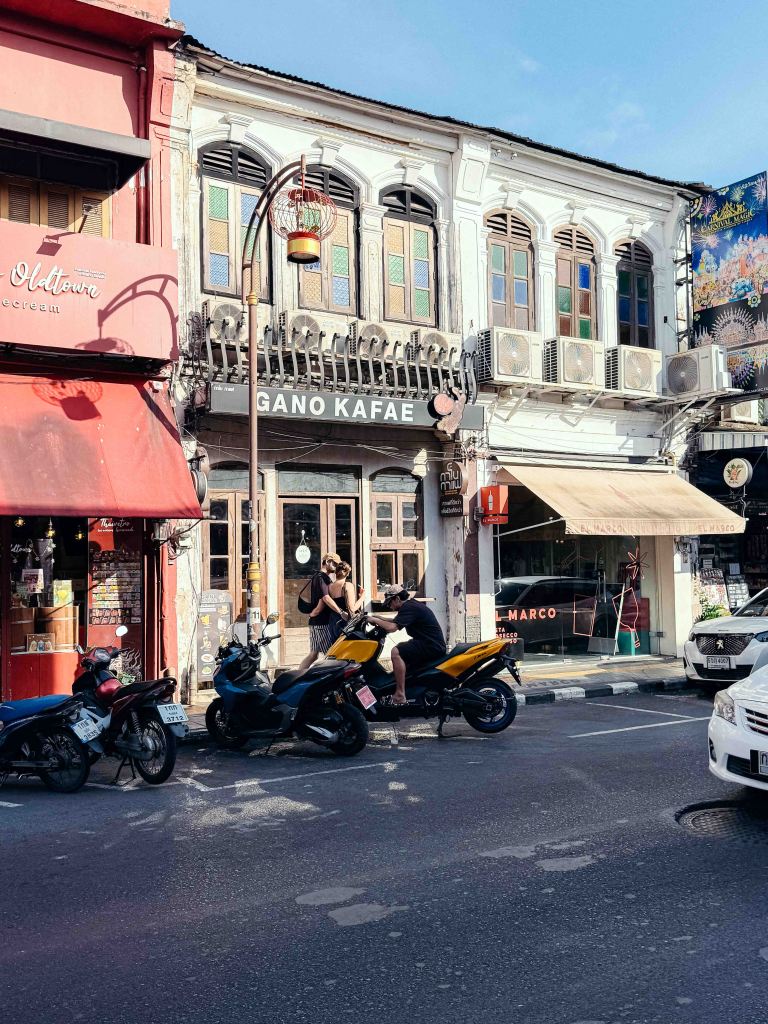Yaowarat Road in Phuket Old Town, january 2026
