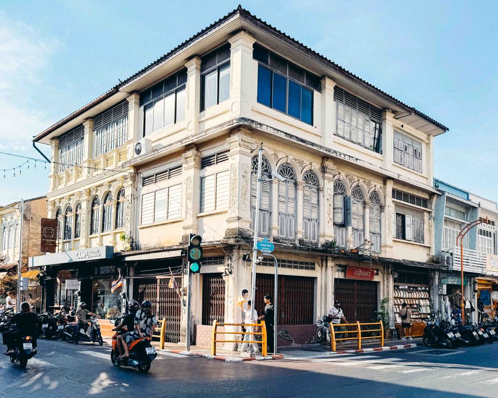 Buildning in Old Town Phuket, january 2026