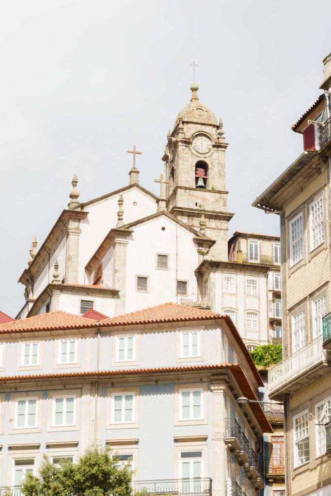 Cathedral in Porto, Portugal
