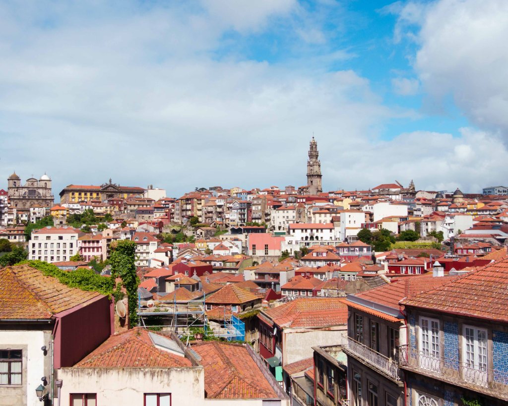 City scape of Porto, Portugal