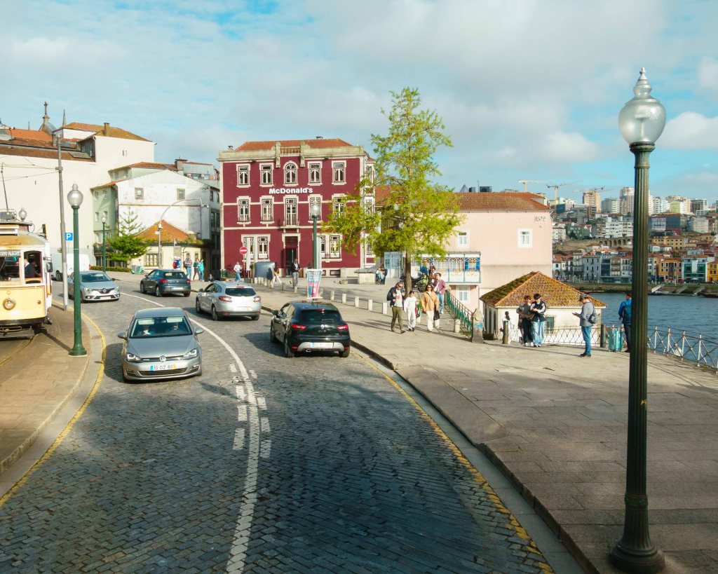 McDonalds in Porto, Portugal