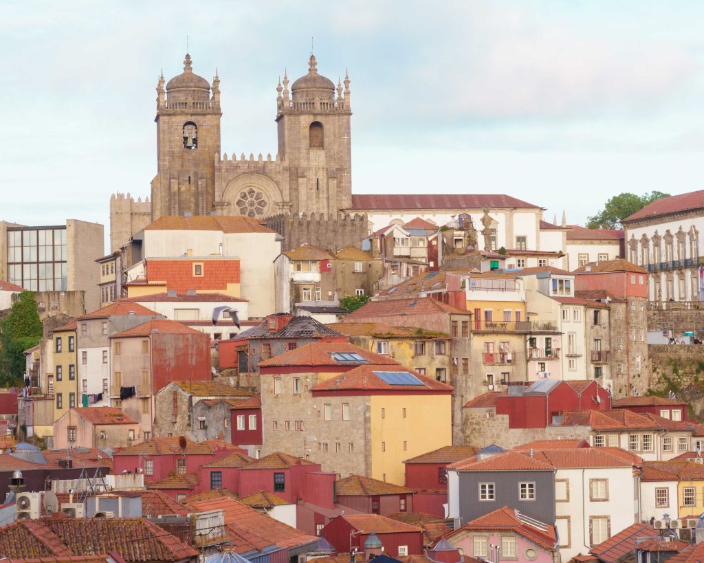 Porto rooftops, Portugal