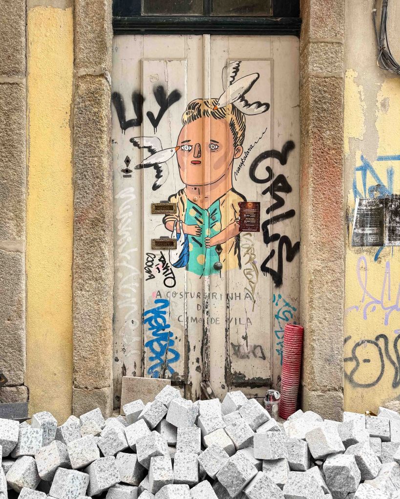 Porto street art, Portugal