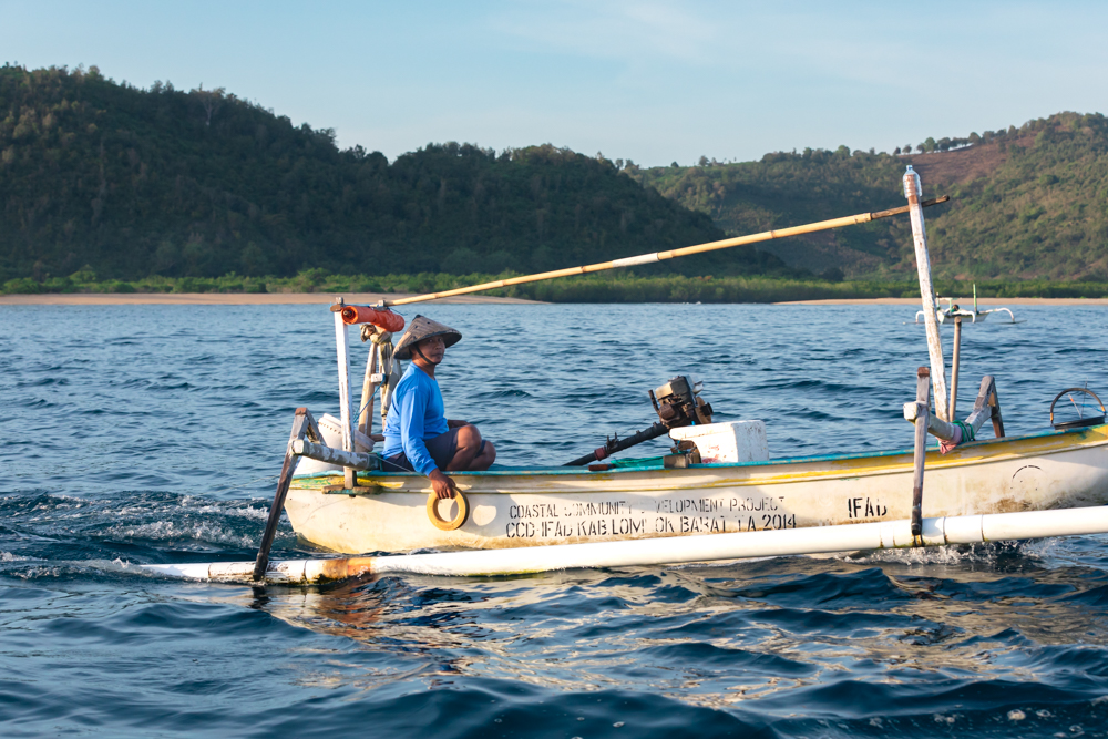 Fishing, Lombok, Indonesia